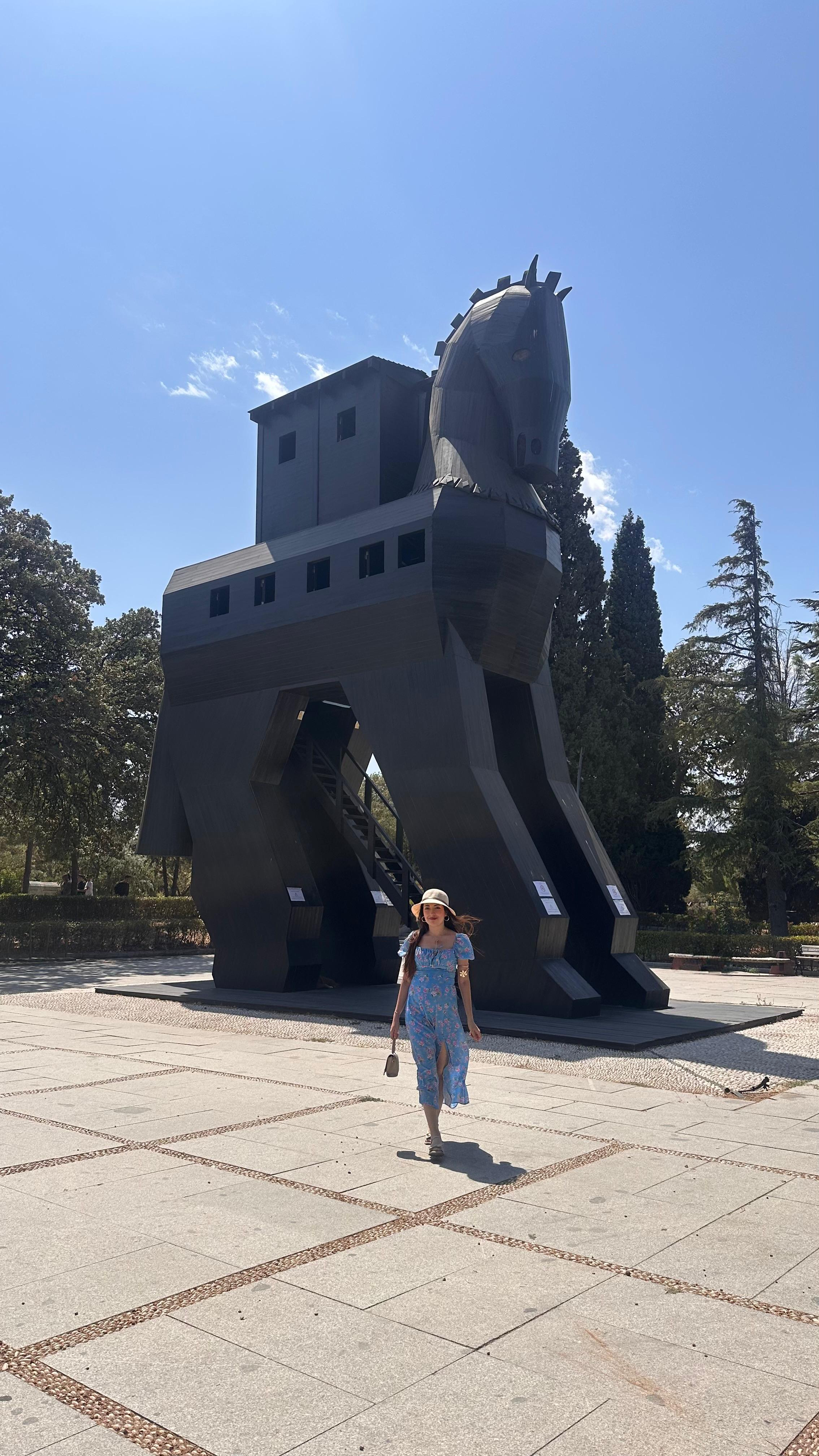 Çanakkale Truva Atı